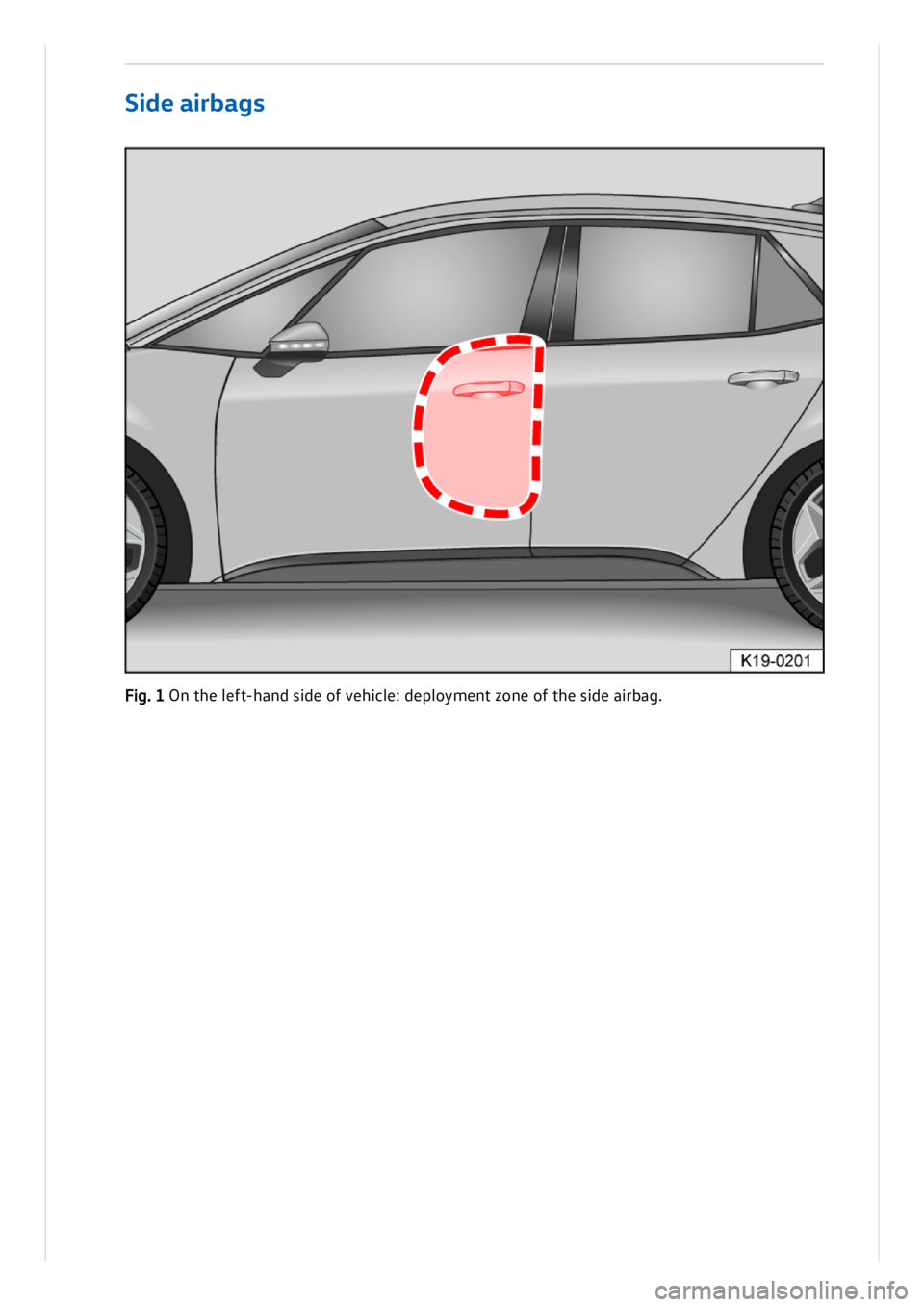 VOLKSWAGEN ID.3 2022  Owners Manual 