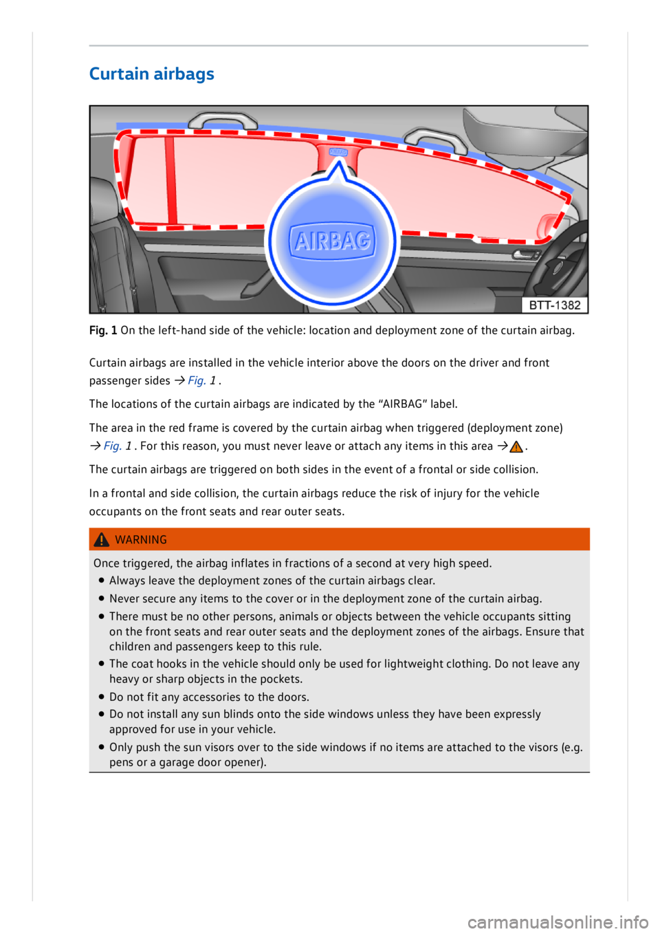 VOLKSWAGEN ID.3 2022  Owners Manual 