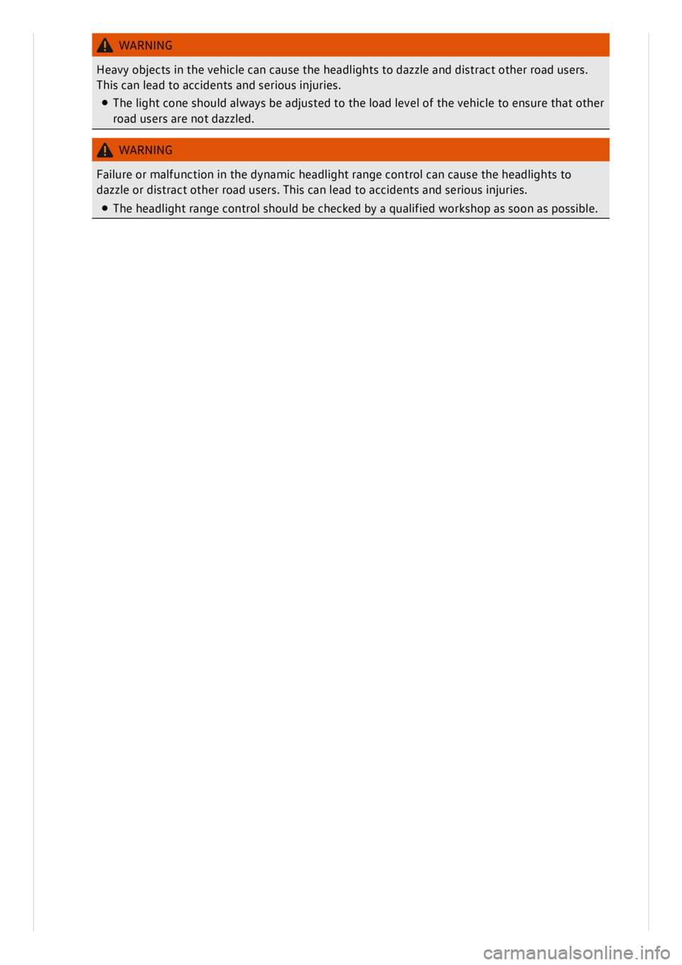 VOLKSWAGEN ID.3 2021  Owners Manual 