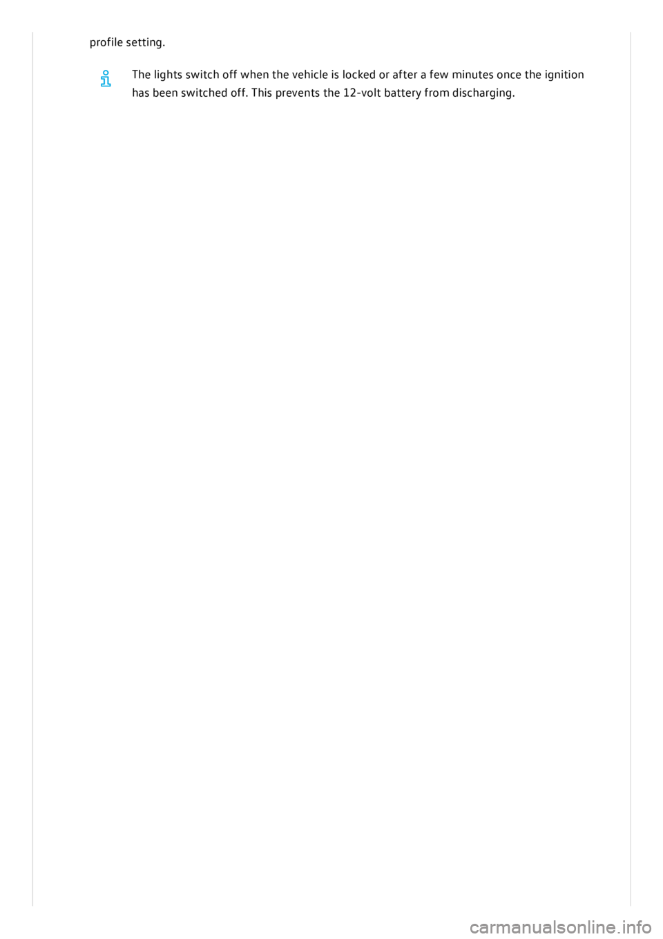 VOLKSWAGEN ID.3 2021  Owners Manual 