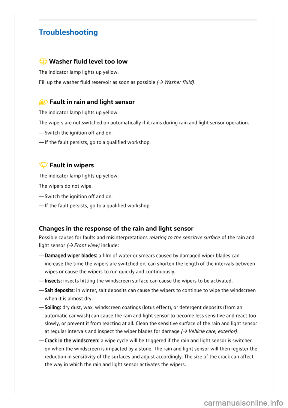 VOLKSWAGEN ID.3 2021  Owners Manual 