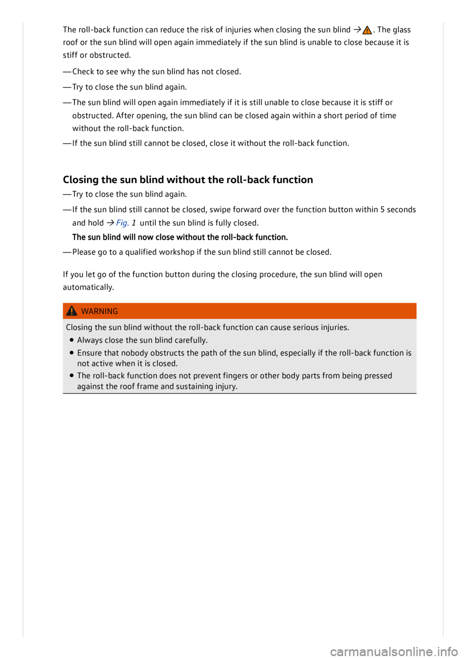 VOLKSWAGEN ID.3 2021  Owners Manual 