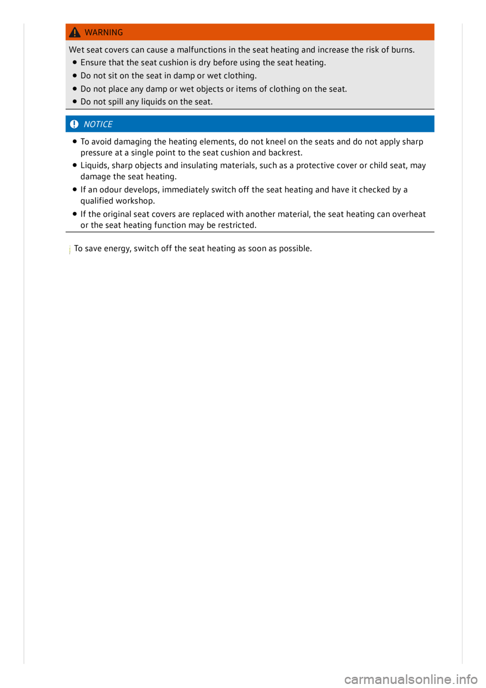 VOLKSWAGEN ID.3 2021  Owners Manual 
