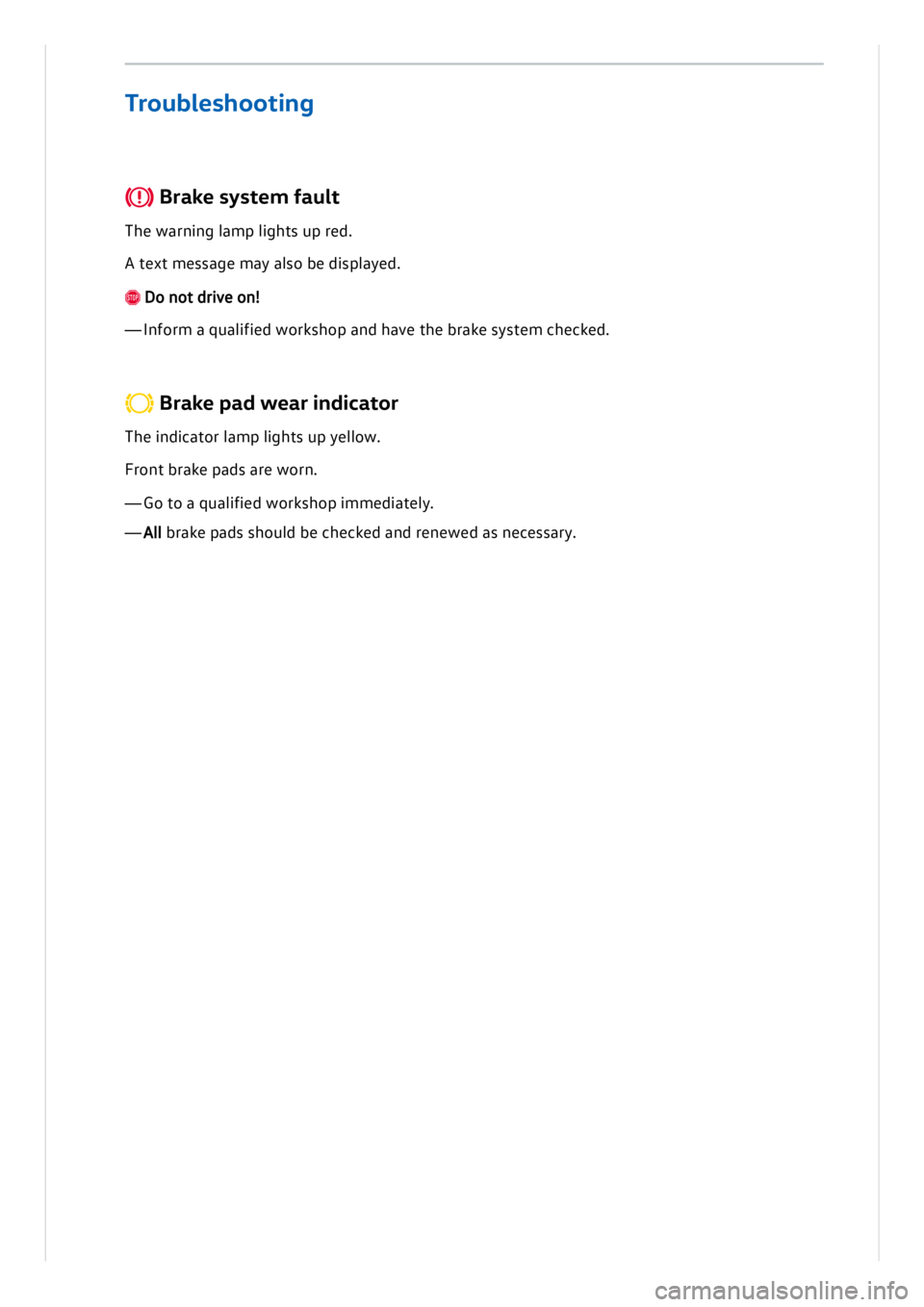 VOLKSWAGEN ID.3 2021  Owners Manual 