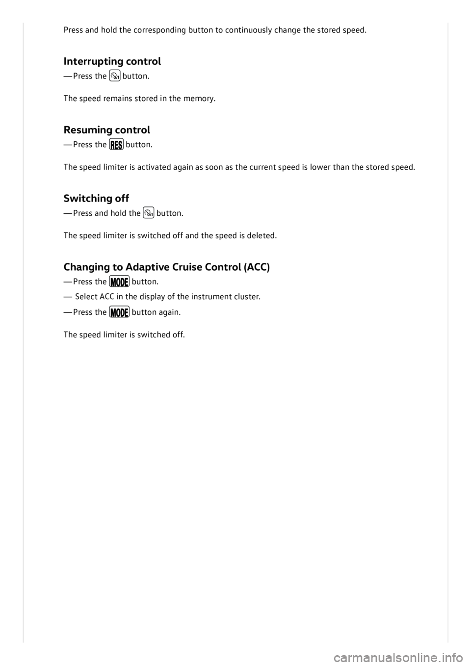 VOLKSWAGEN ID.3 2021  Owners Manual 