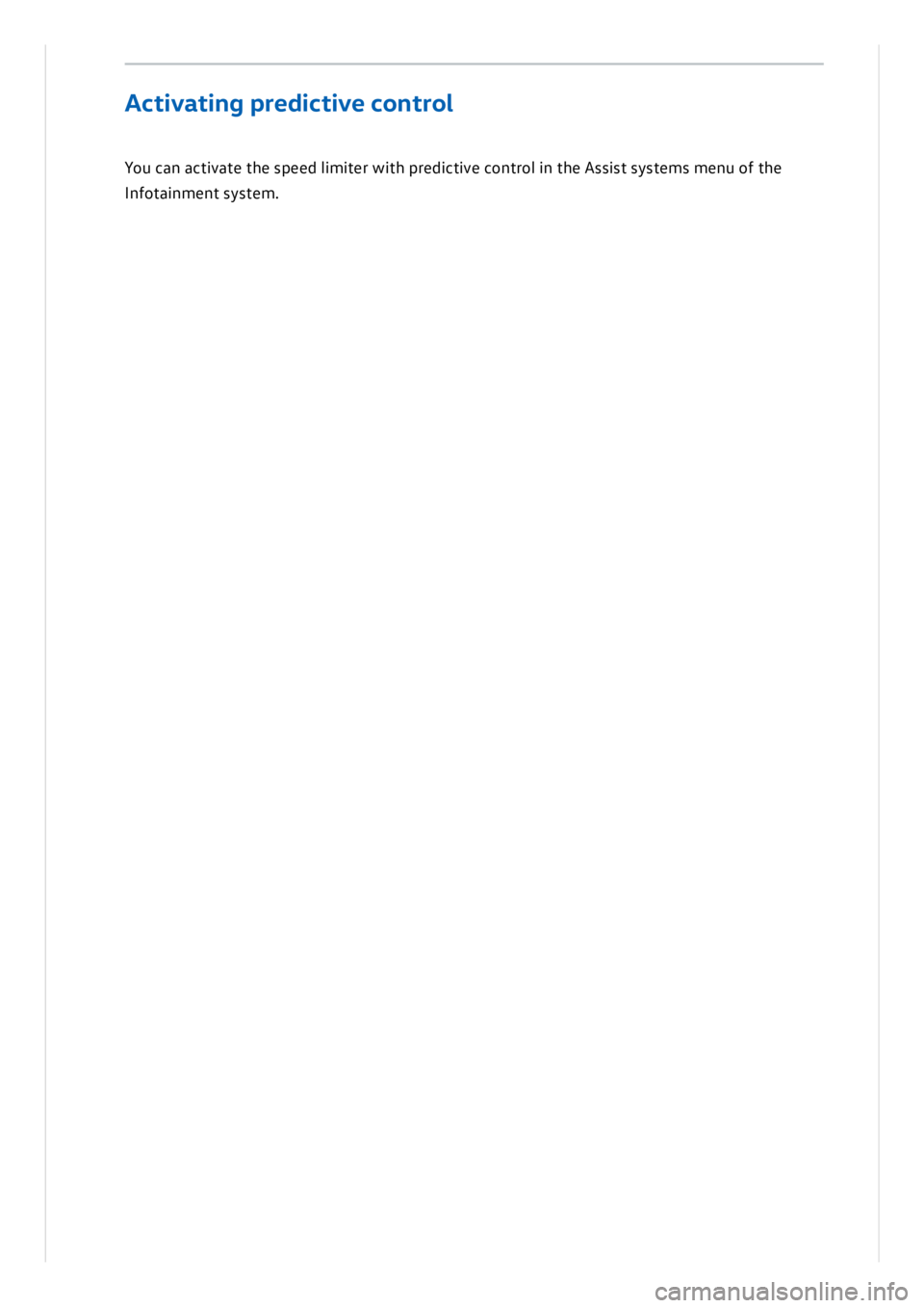 VOLKSWAGEN ID.3 2021  Owners Manual 