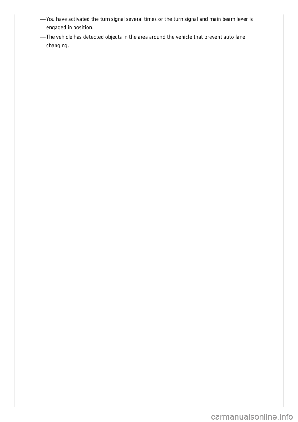 VOLKSWAGEN ID.3 2021  Owners Manual 