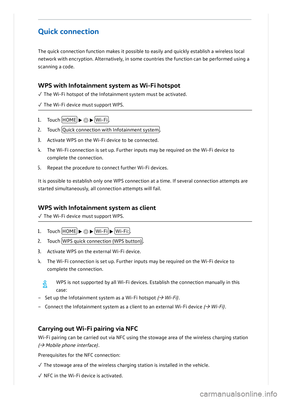 VOLKSWAGEN ID.3 2021  Owners Manual 