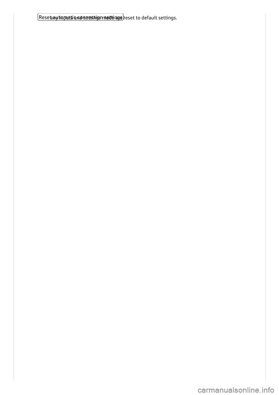 VOLKSWAGEN ID.3 2021  Owners Manual 