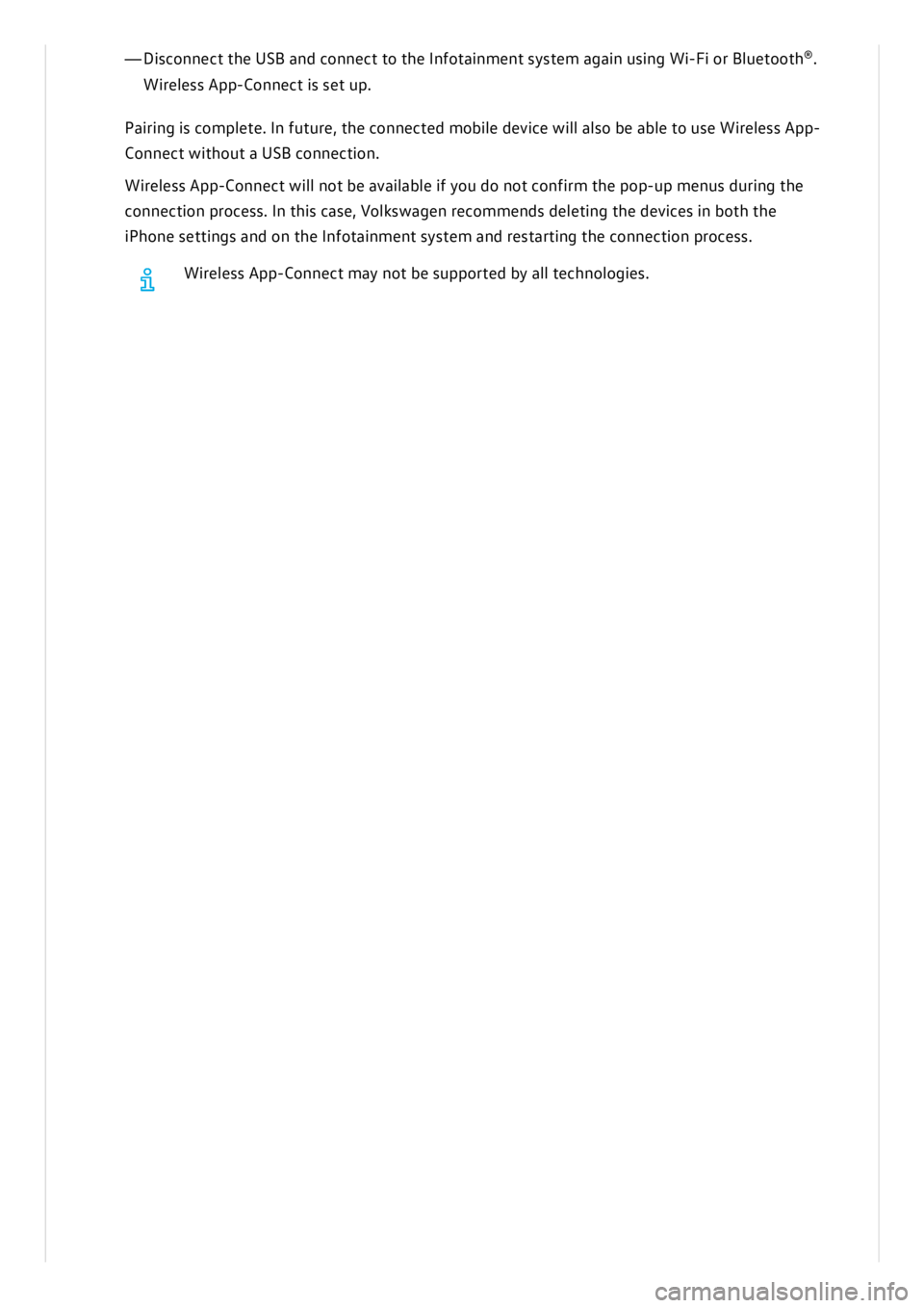 VOLKSWAGEN ID.3 2021  Owners Manual 