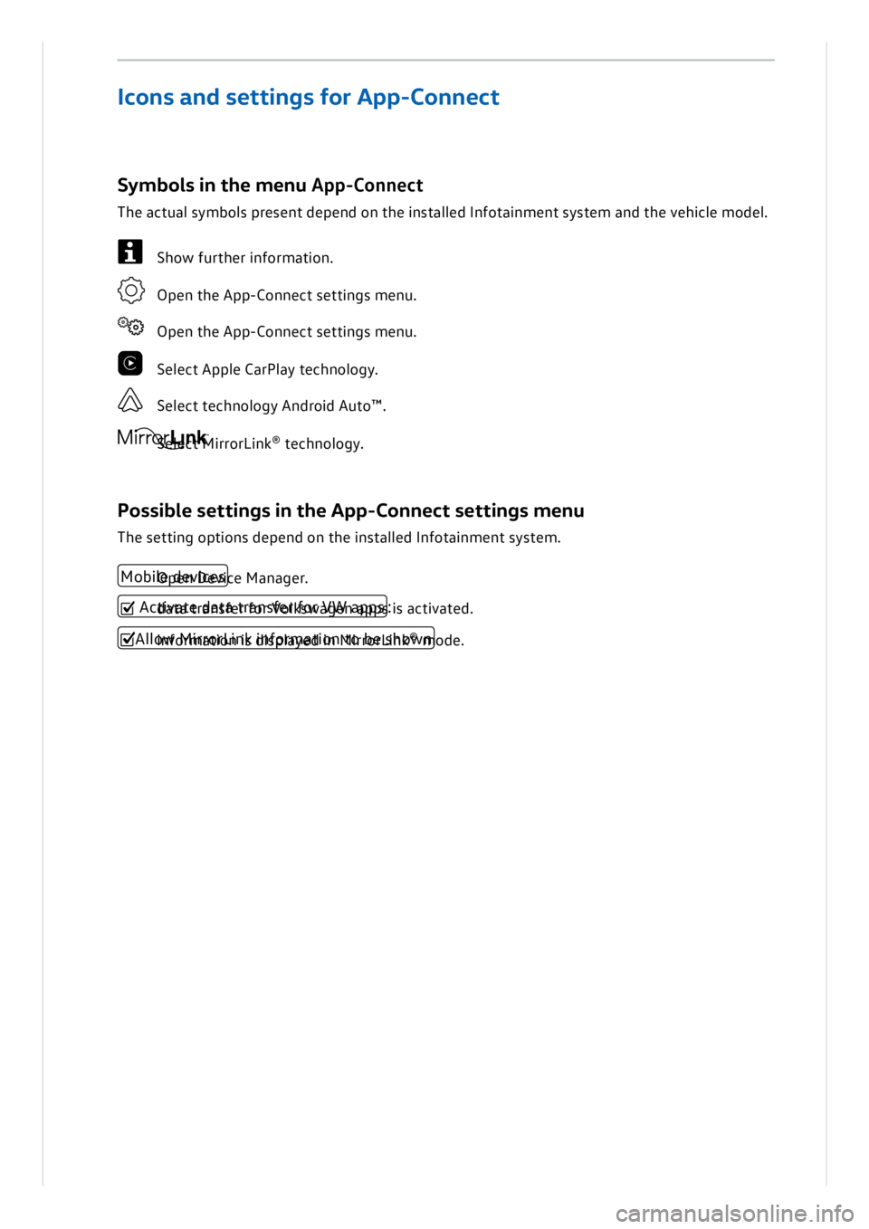 VOLKSWAGEN ID.3 2021  Owners Manual 