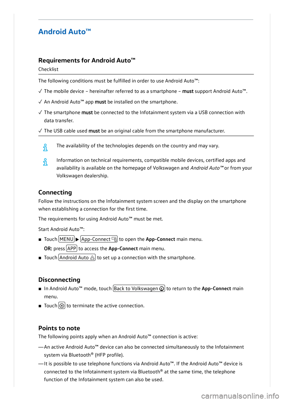 VOLKSWAGEN ID.3 2021  Owners Manual 