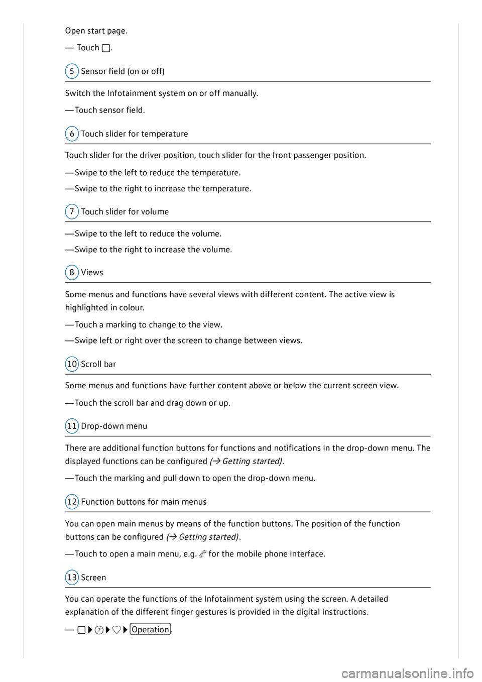 VOLKSWAGEN ID.3 2021  Owners Manual 