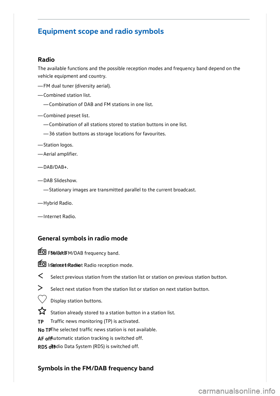 VOLKSWAGEN ID.3 2021  Owners Manual 