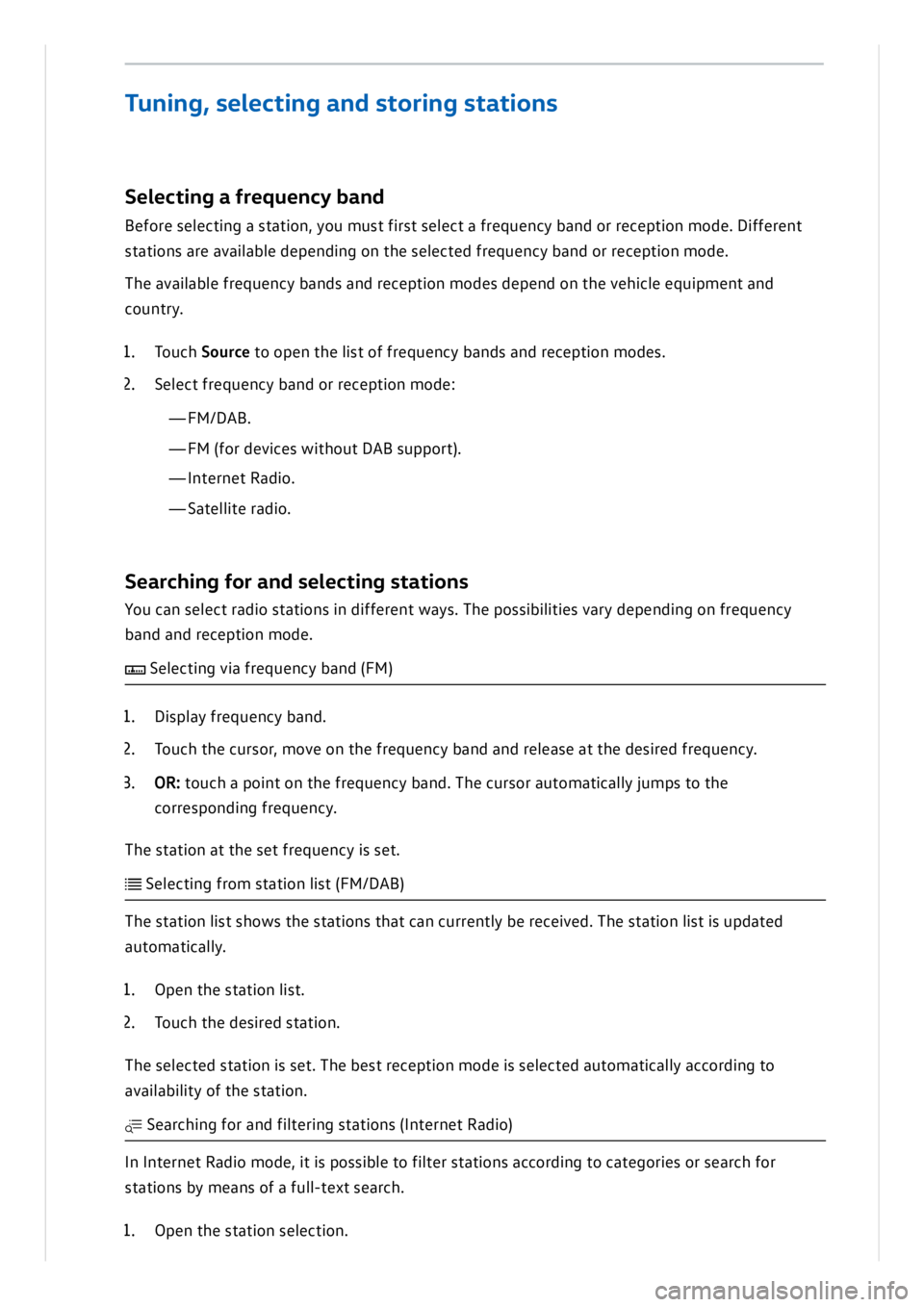 VOLKSWAGEN ID.3 2021  Owners Manual 