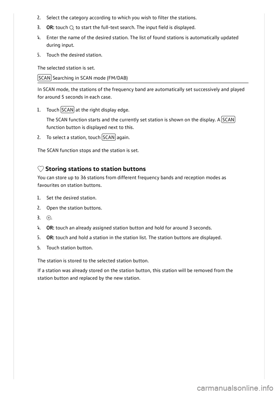 VOLKSWAGEN ID.3 2021  Owners Manual 