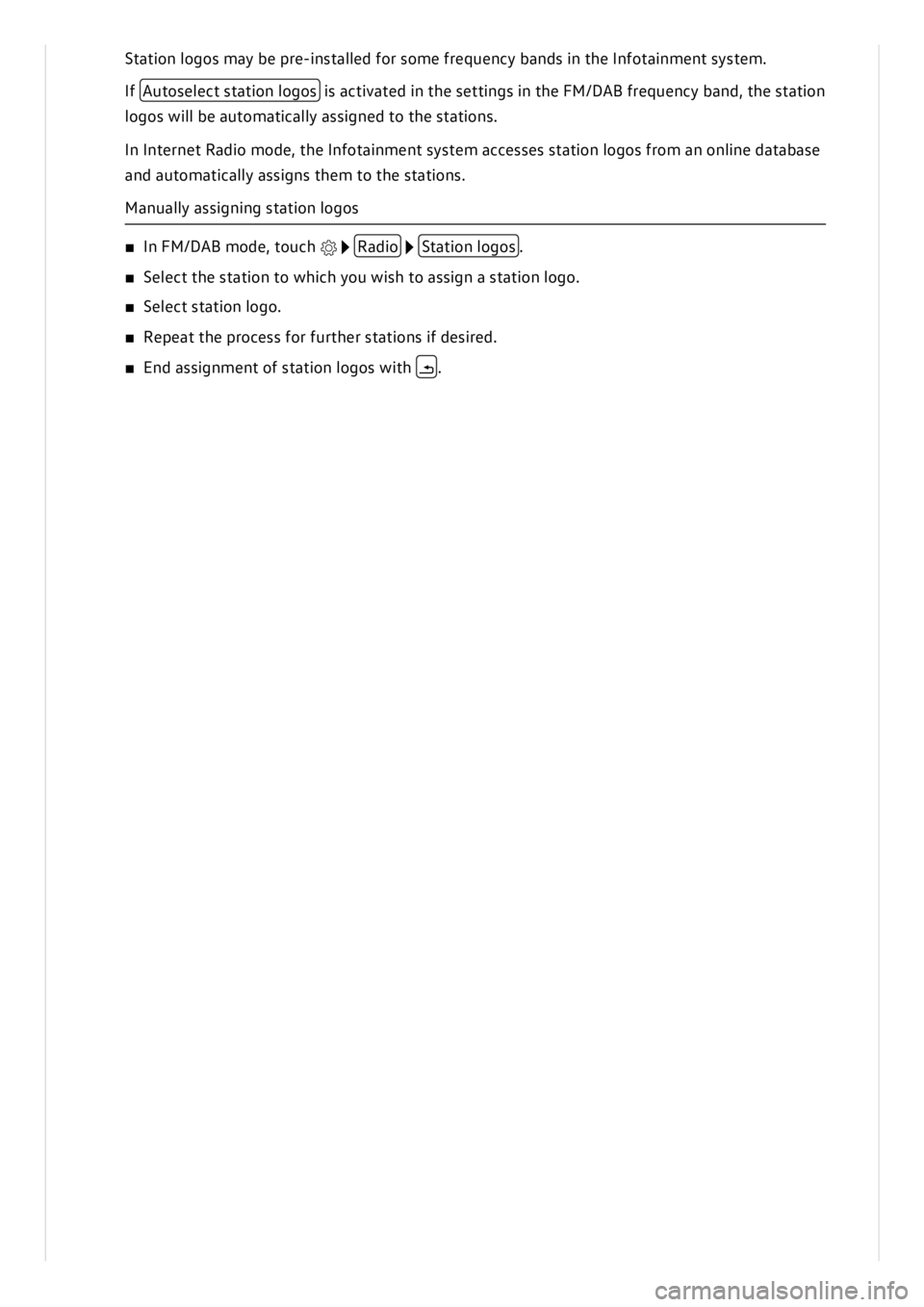 VOLKSWAGEN ID.3 2021  Owners Manual 