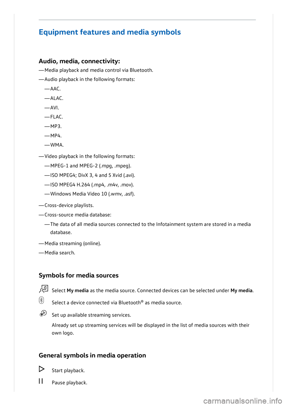 VOLKSWAGEN ID.3 2021  Owners Manual 