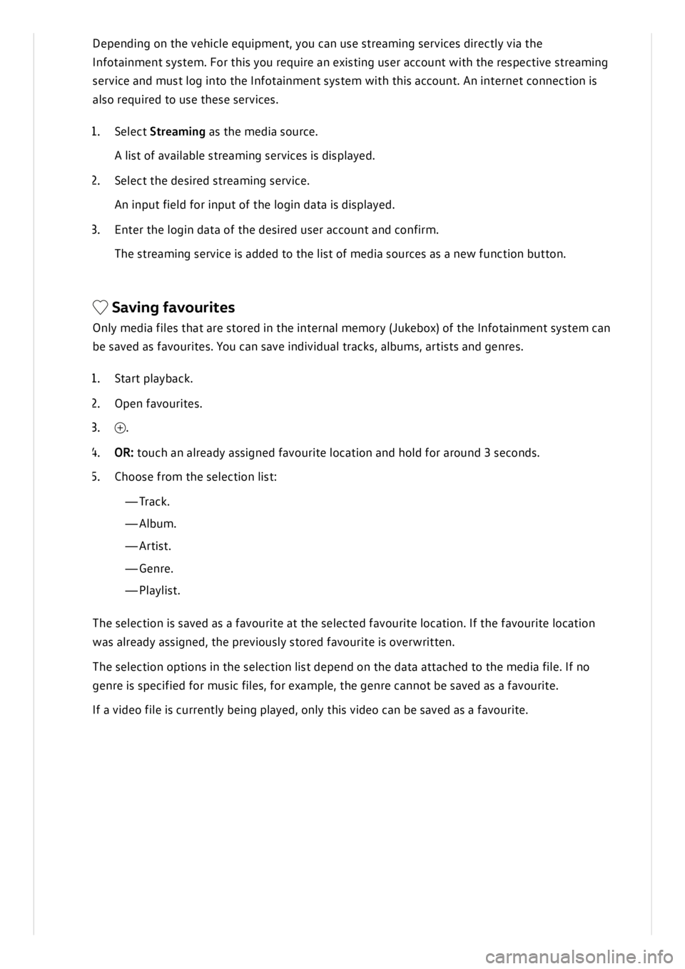 VOLKSWAGEN ID.3 2021  Owners Manual 