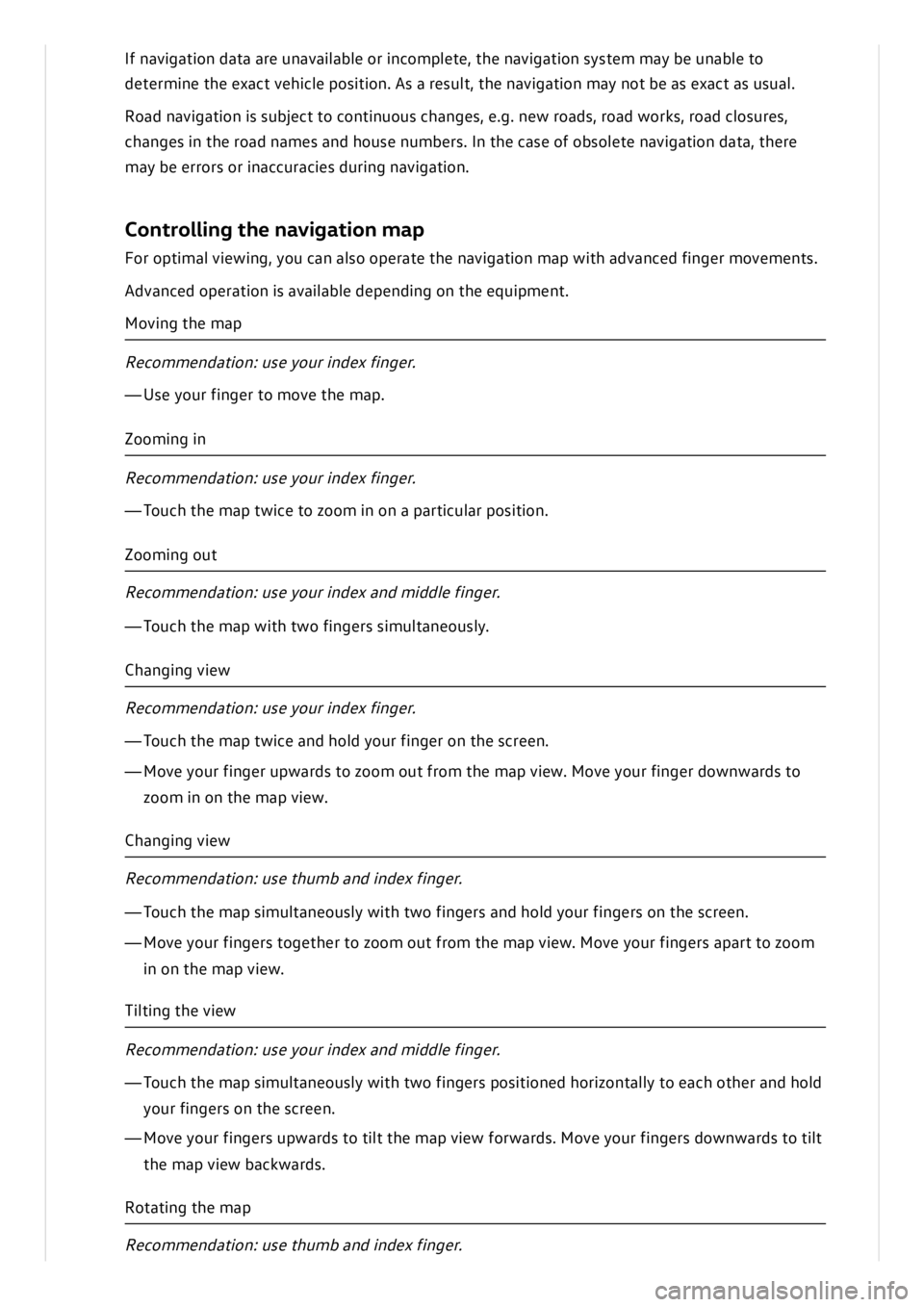 VOLKSWAGEN ID.3 2021  Owners Manual 
