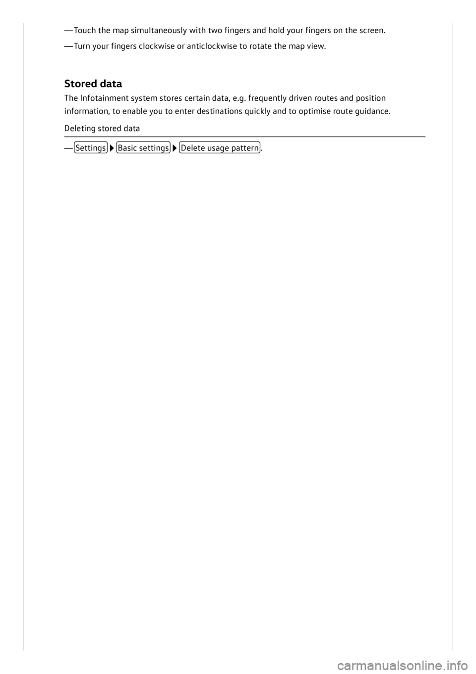 VOLKSWAGEN ID.3 2021  Owners Manual 