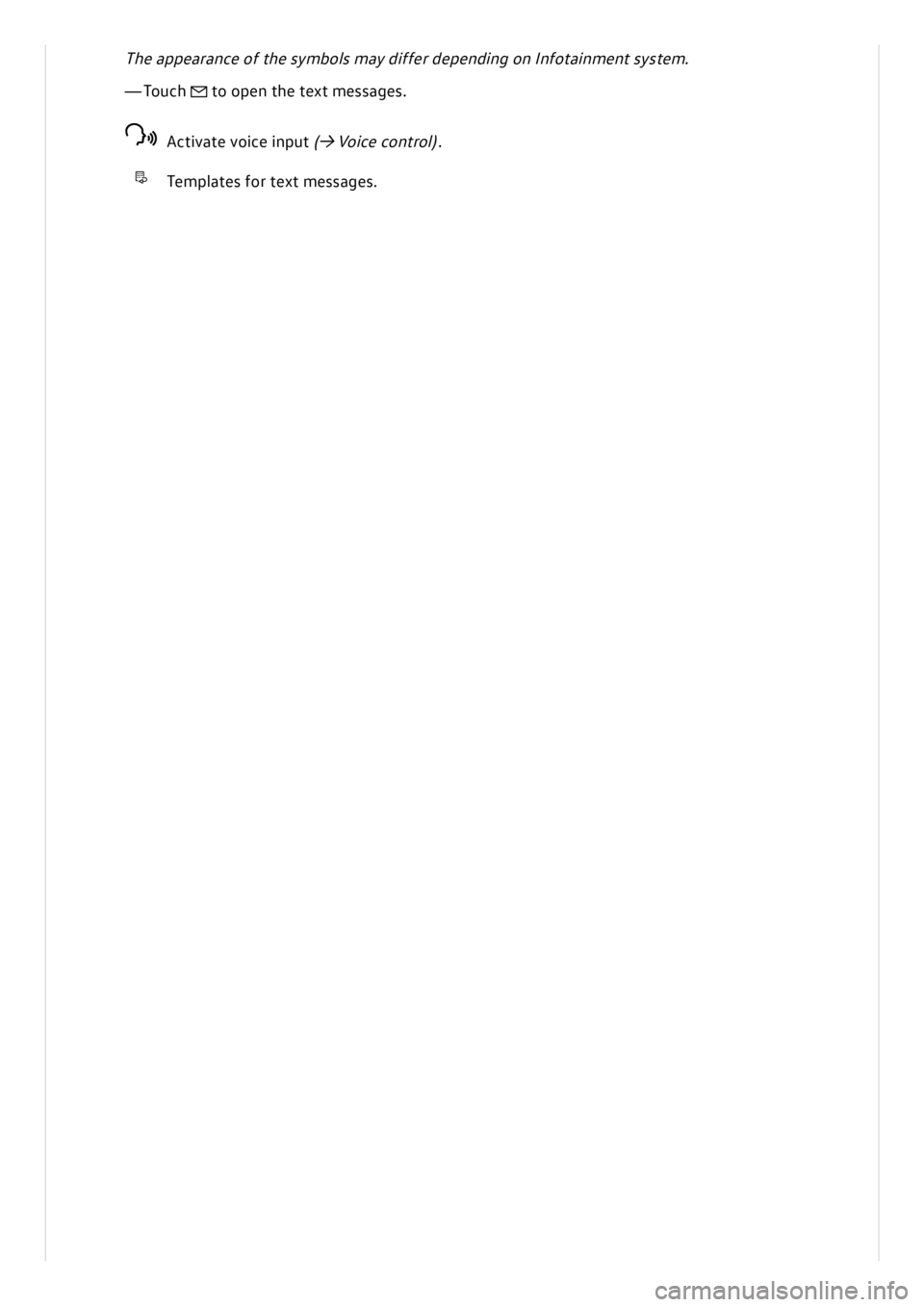 VOLKSWAGEN ID.3 2021  Owners Manual 