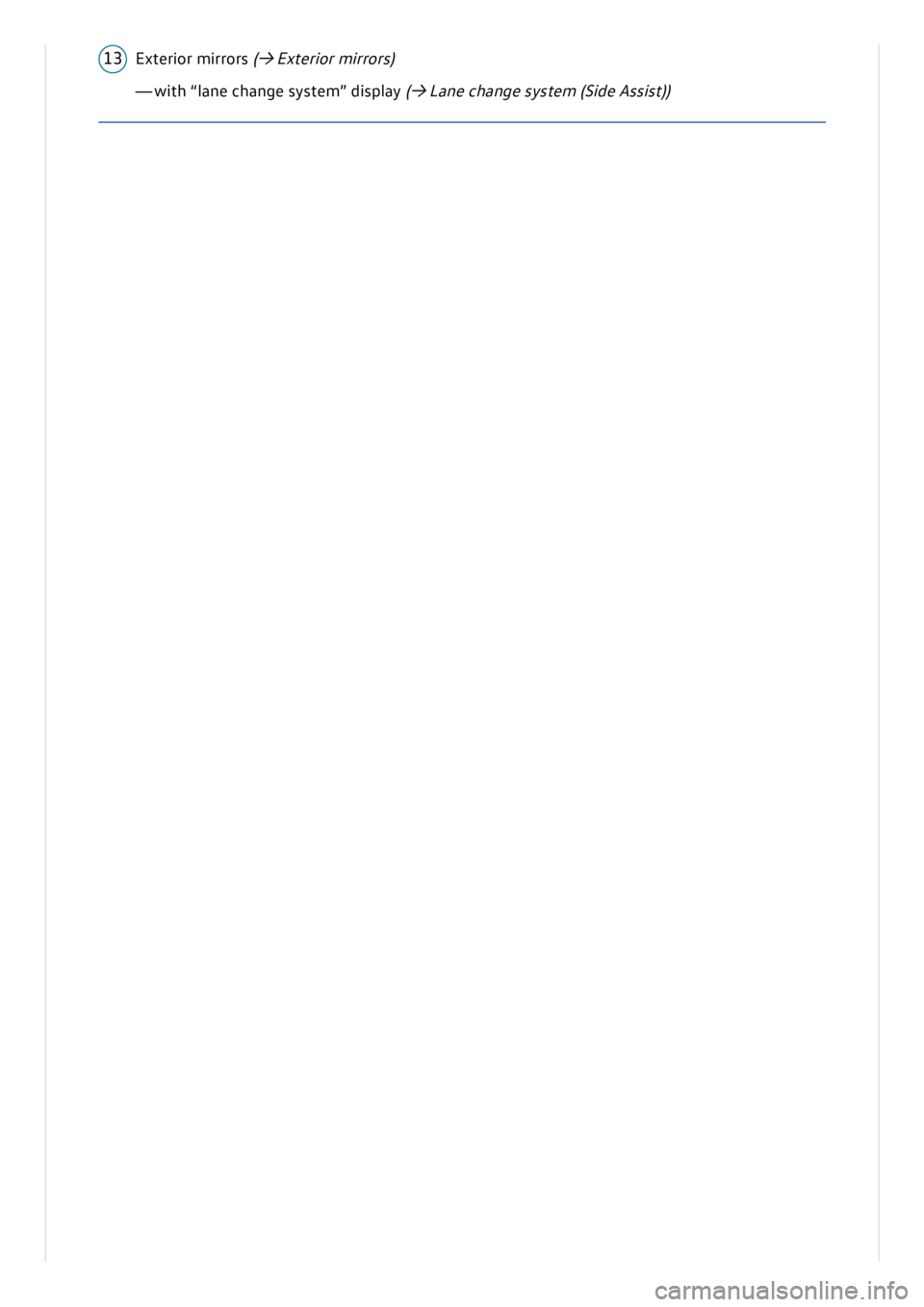 VOLKSWAGEN ID.3 2021  Owners Manual 