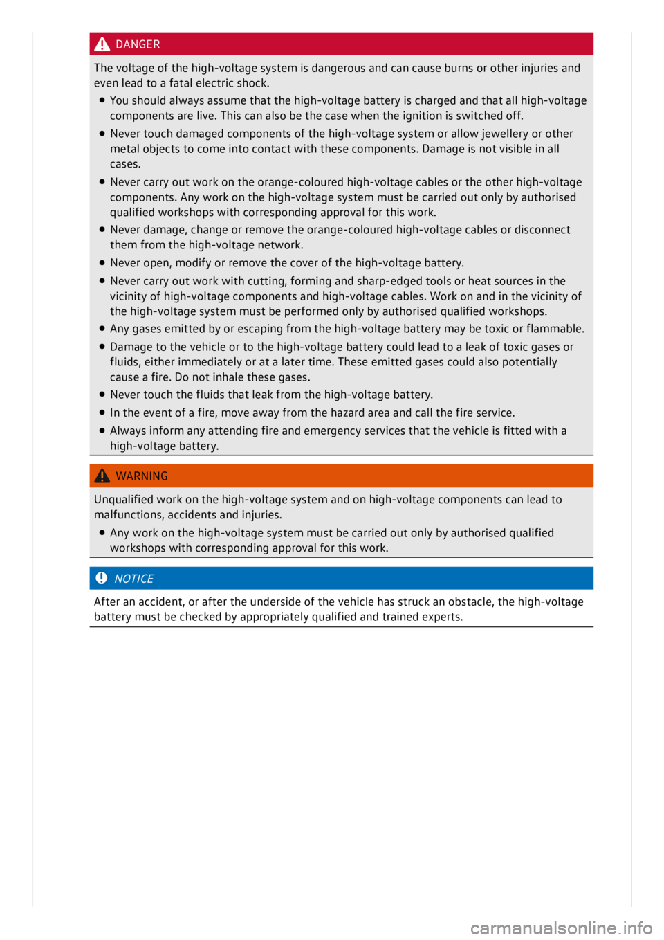 VOLKSWAGEN ID.3 2021  Owners Manual 