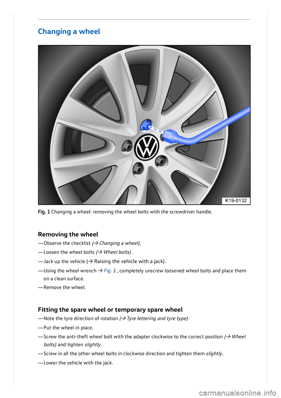 VOLKSWAGEN ID.3 2021  Owners Manual 