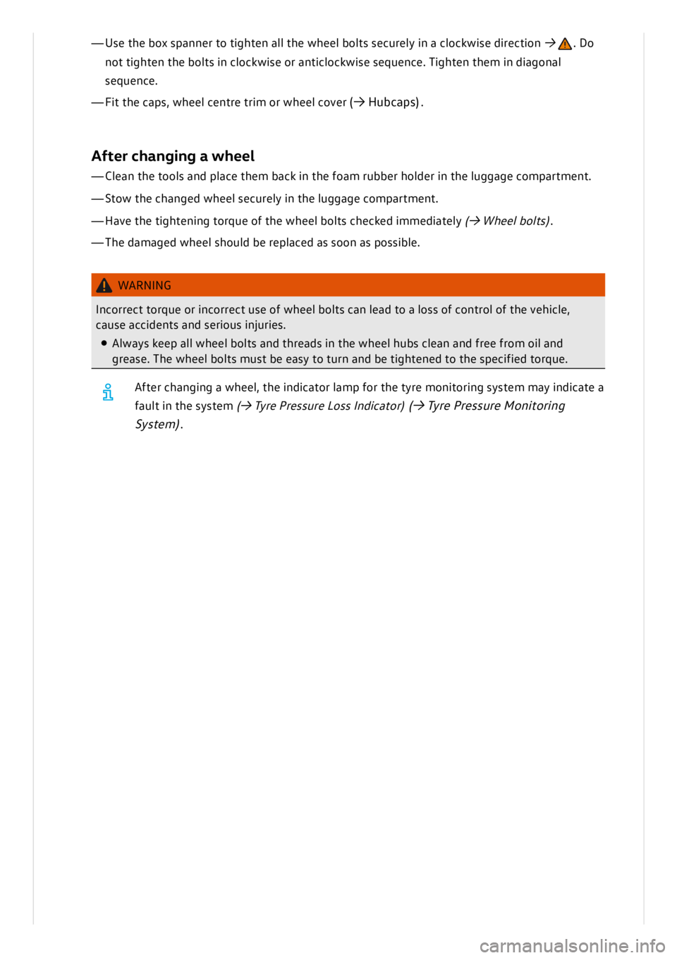 VOLKSWAGEN ID.3 2021  Owners Manual 