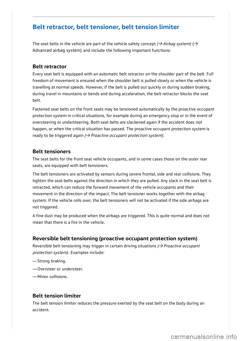 VOLKSWAGEN ID.3 2021  Owners Manual 