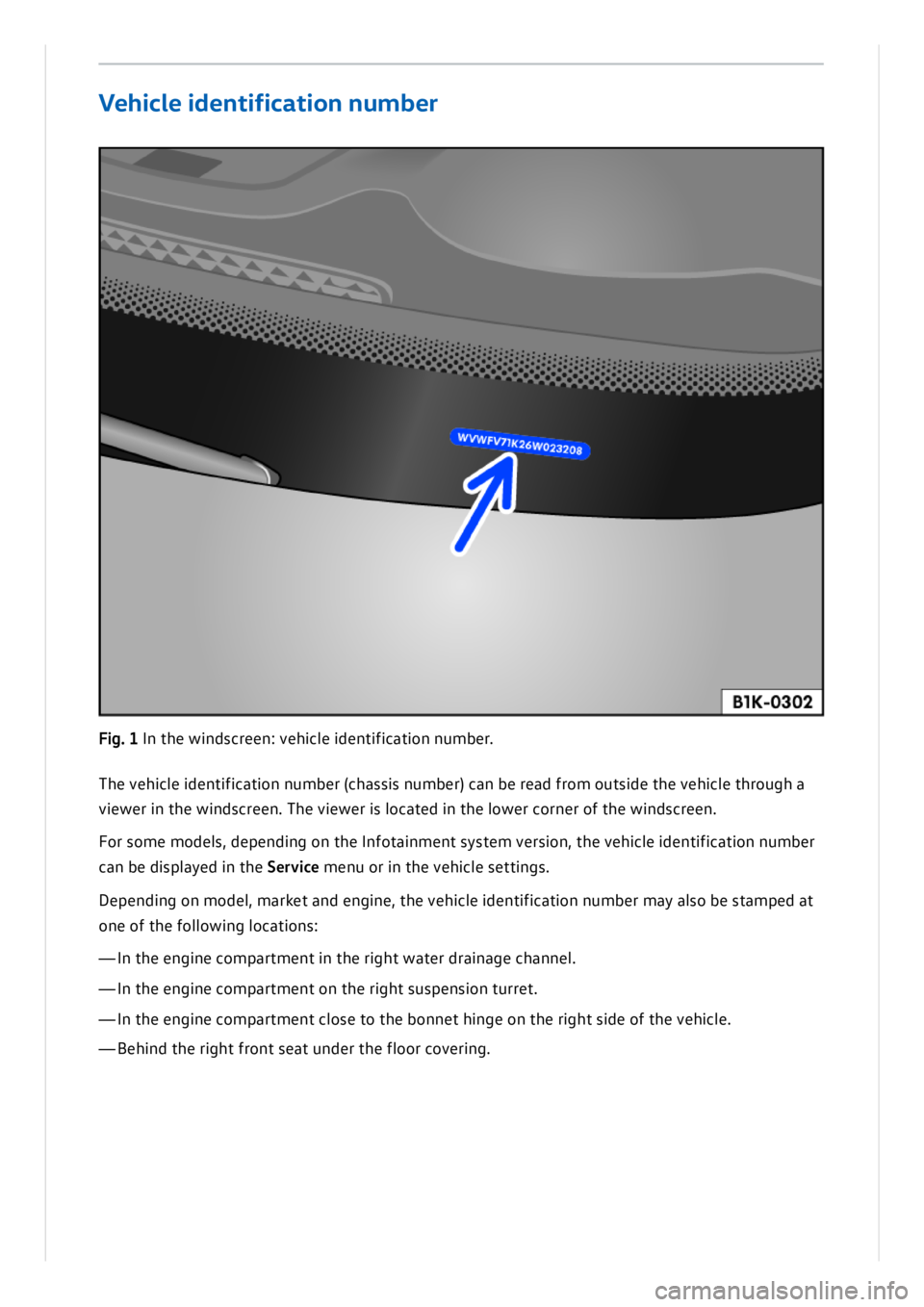 VOLKSWAGEN ID.3 2021  Owners Manual 