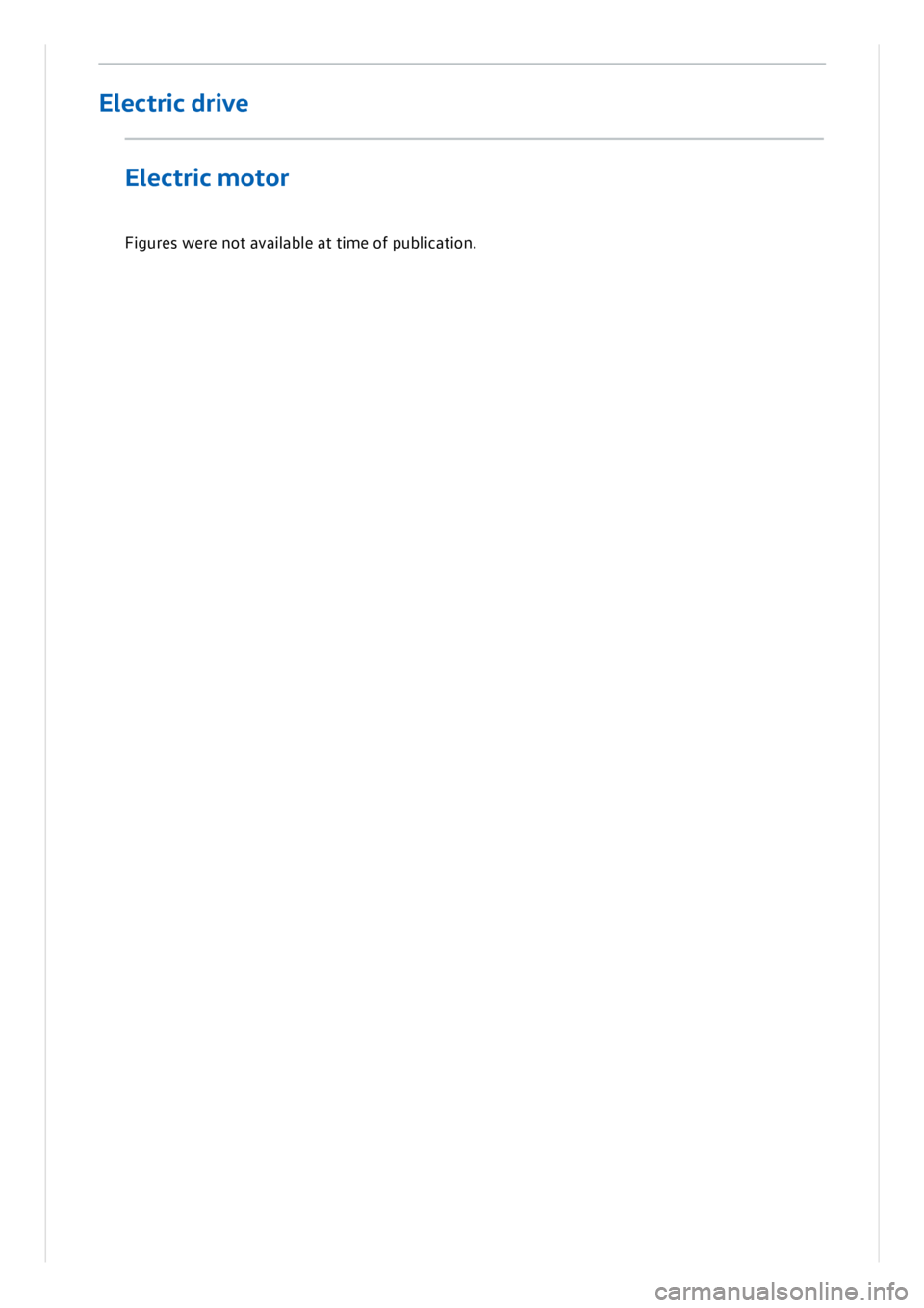VOLKSWAGEN ID.3 2021  Owners Manual 