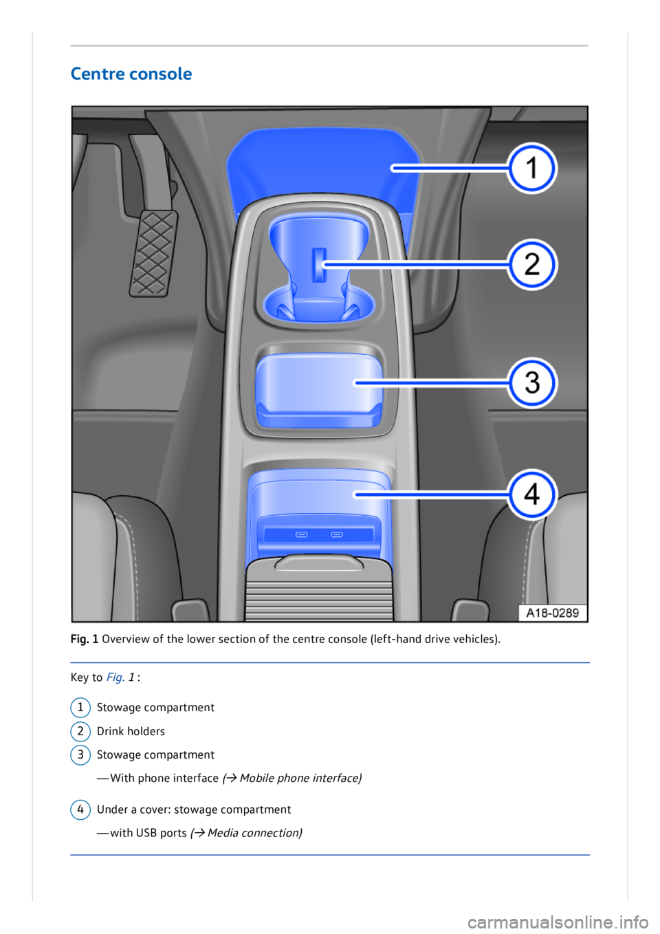 VOLKSWAGEN ID.3 2019  Owners Manual 
