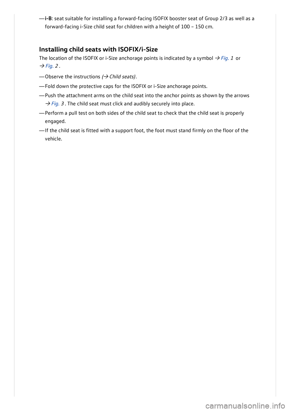 VOLKSWAGEN ID.3 2019  Owners Manual 