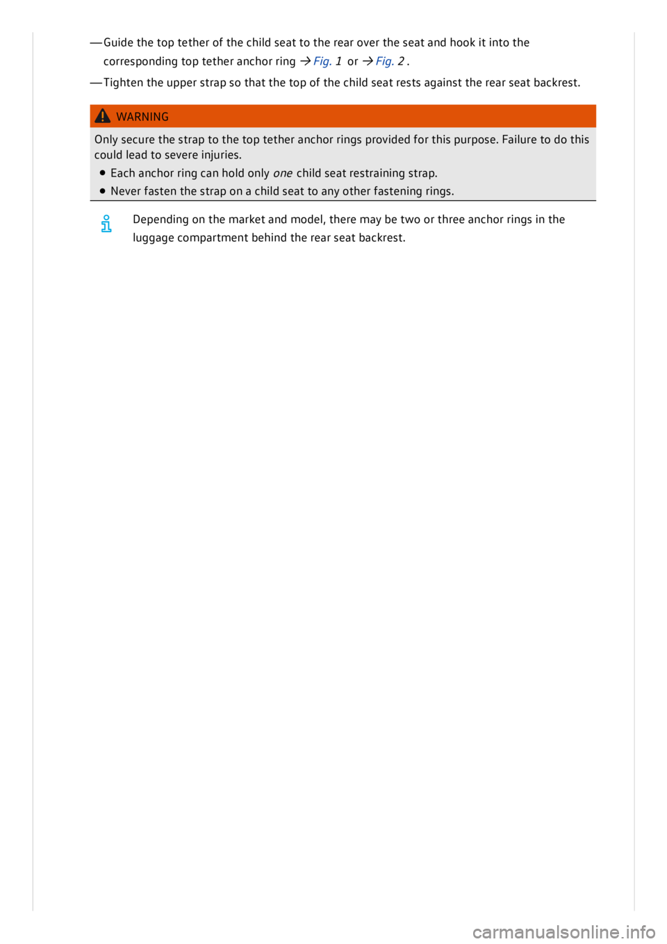 VOLKSWAGEN ID.3 2019  Owners Manual 