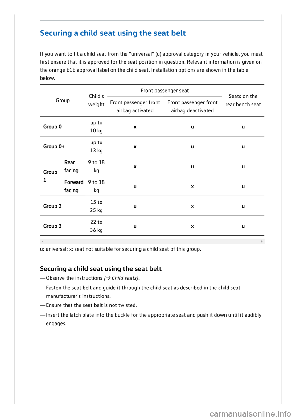 VOLKSWAGEN ID.3 2019  Owners Manual 