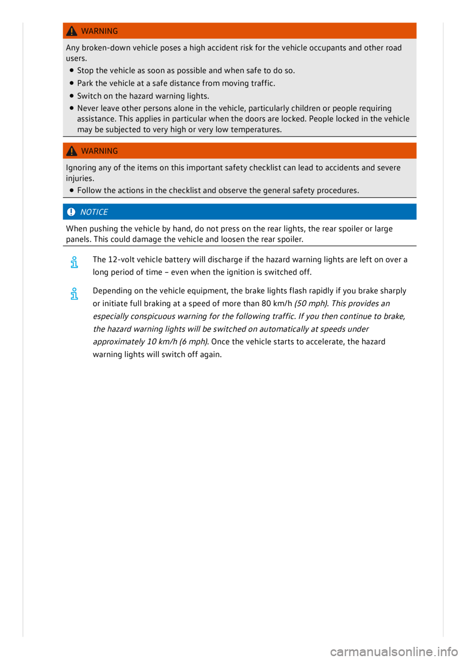VOLKSWAGEN ID.3 2019  Owners Manual 