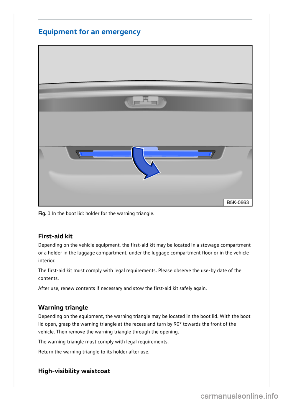 VOLKSWAGEN ID.3 2019  Owners Manual 