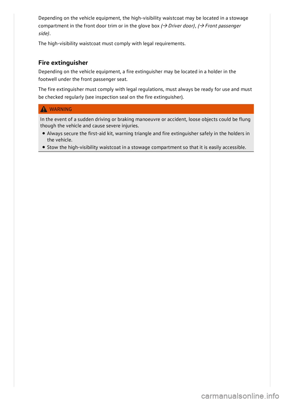 VOLKSWAGEN ID.3 2019  Owners Manual 