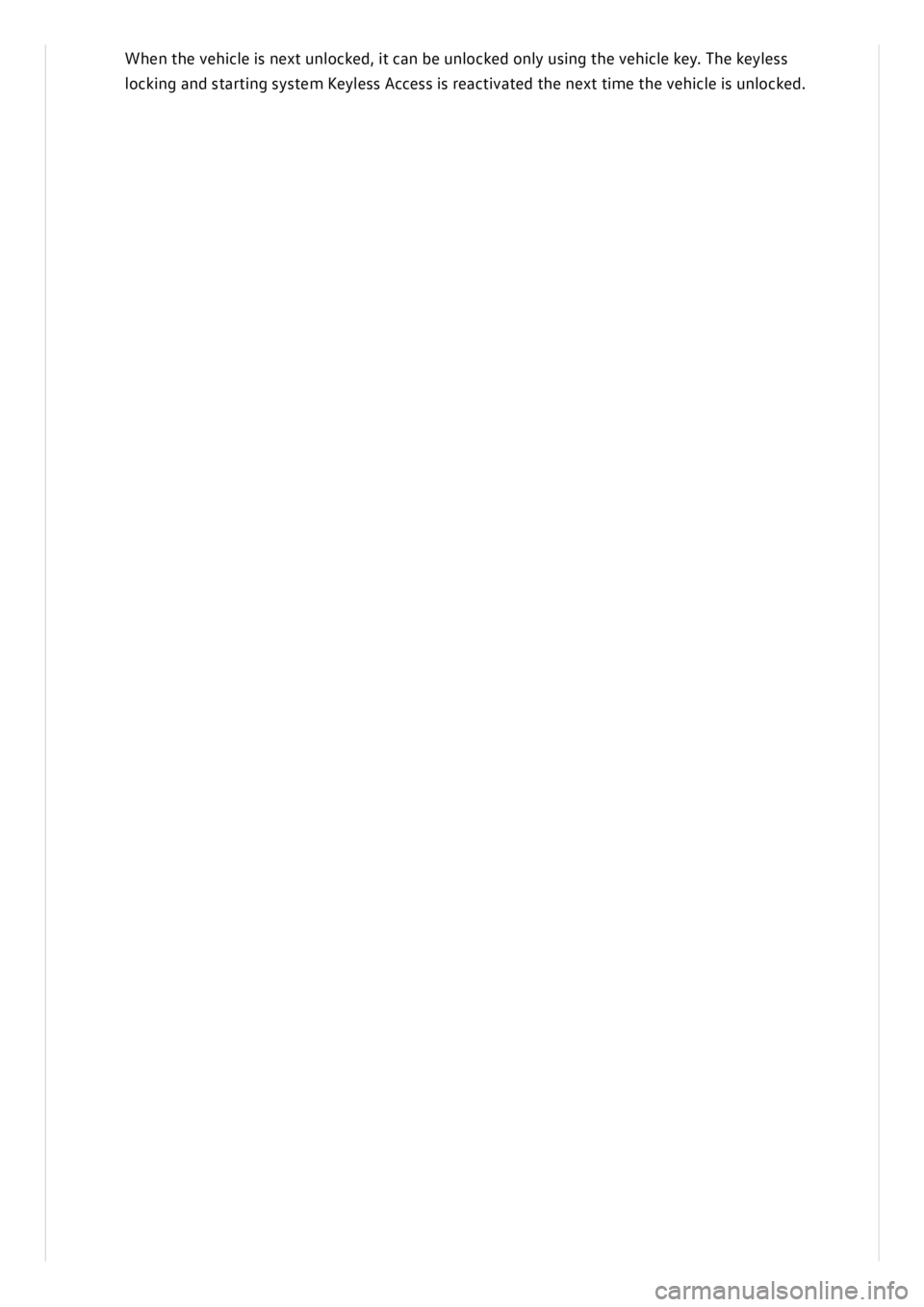 VOLKSWAGEN ID.3 2019  Owners Manual 