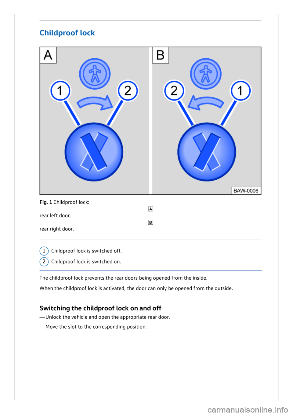 VOLKSWAGEN ID.3 2019  Owners Manual 