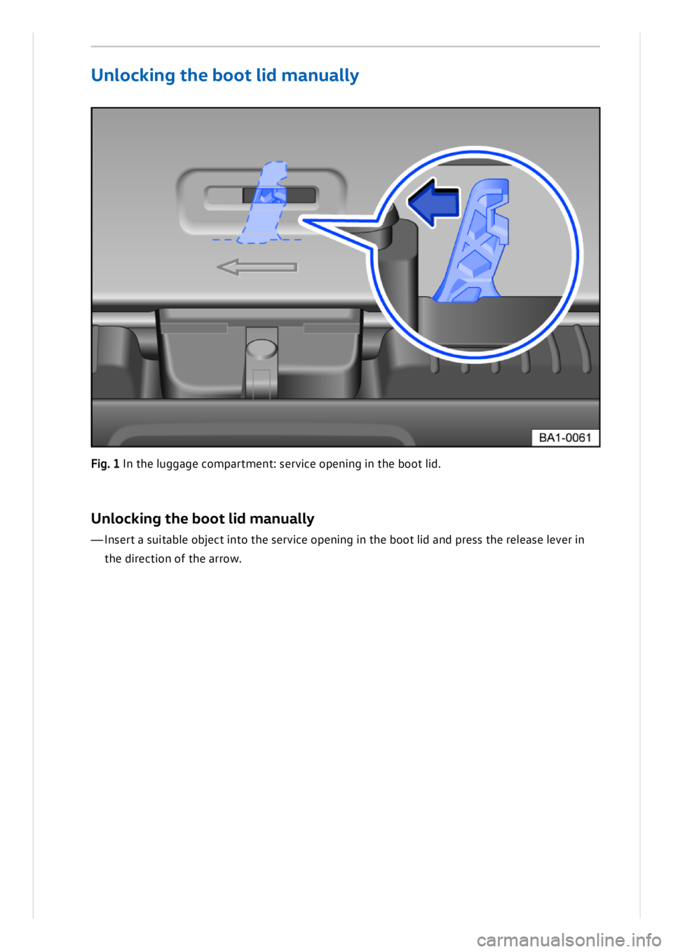 VOLKSWAGEN ID.3 2019  Owners Manual 