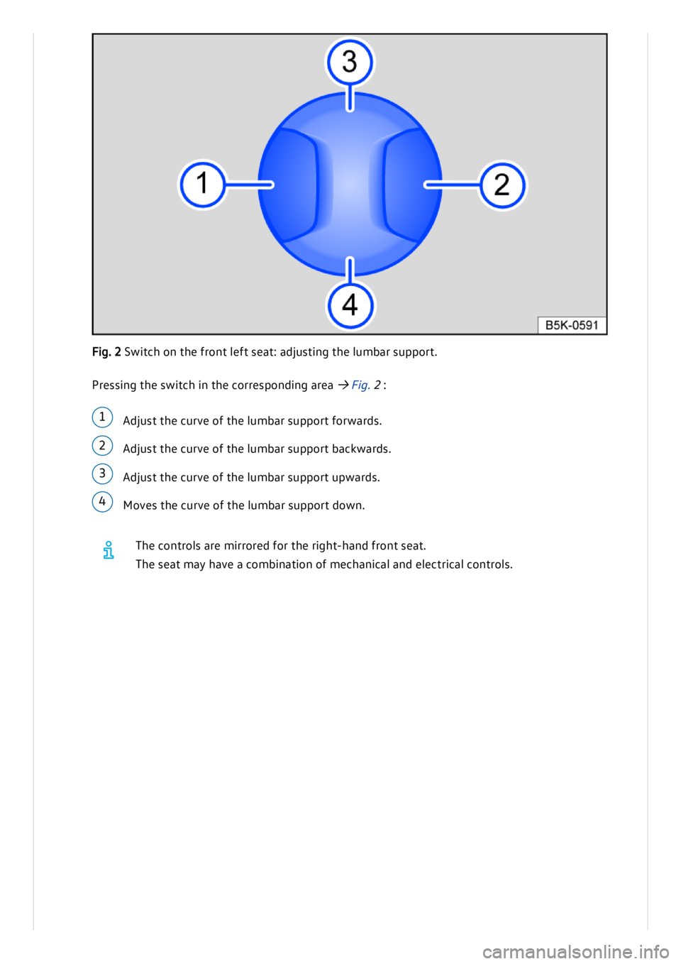 VOLKSWAGEN ID.3 2019  Owners Manual 