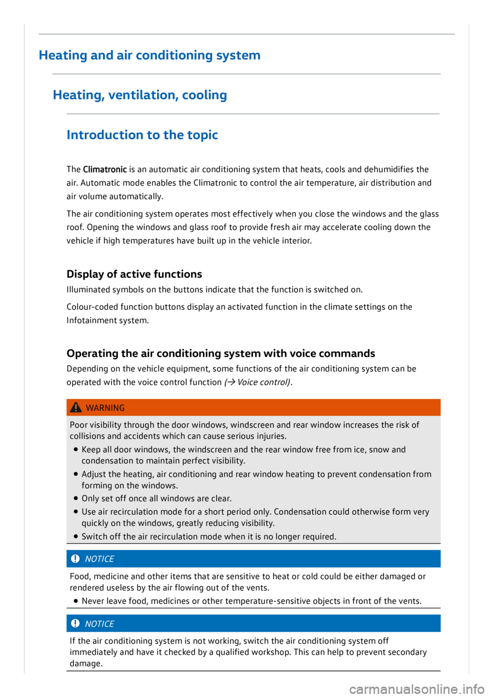 VOLKSWAGEN ID.3 2019  Owners Manual 