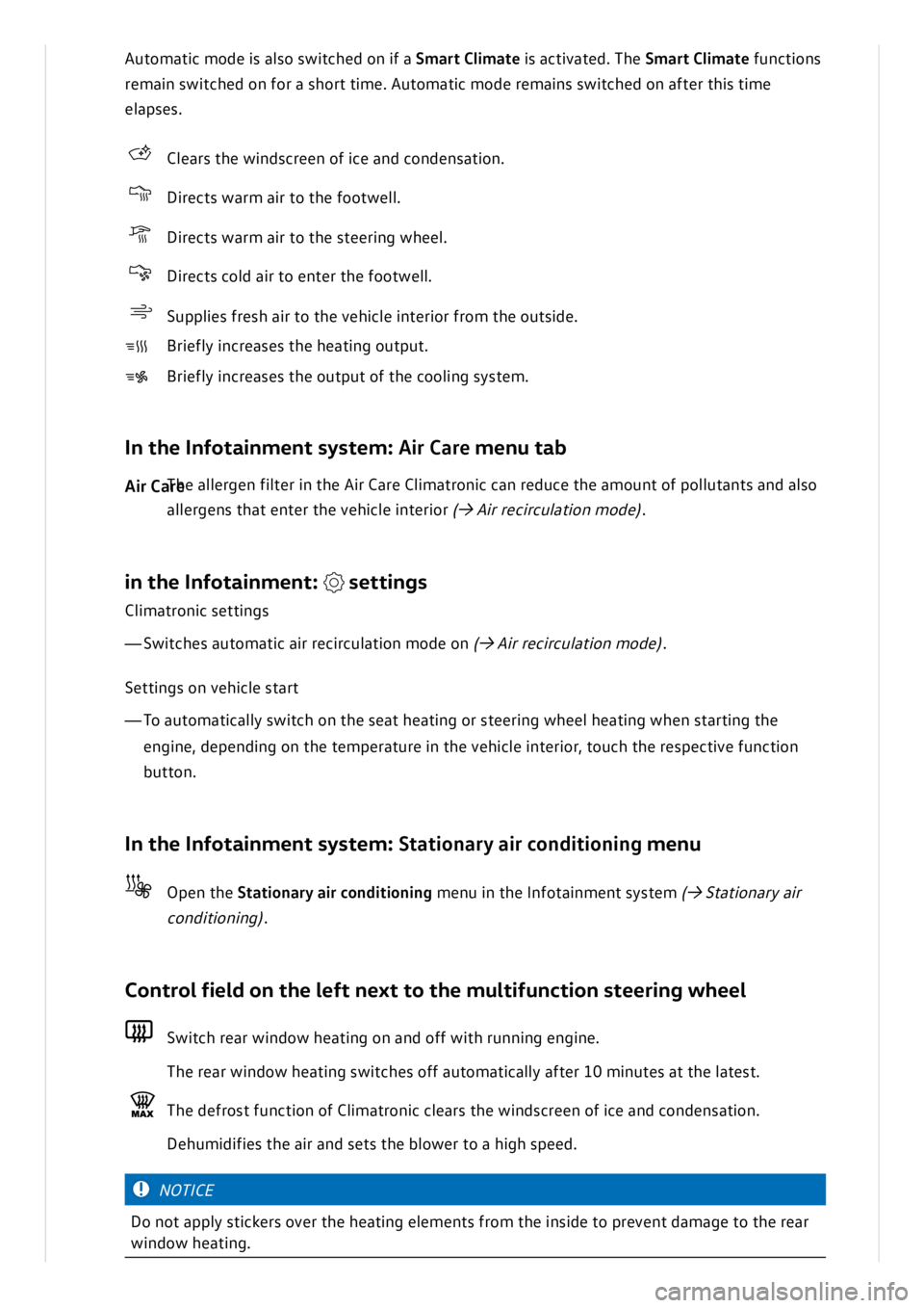 VOLKSWAGEN ID.3 2019  Owners Manual 