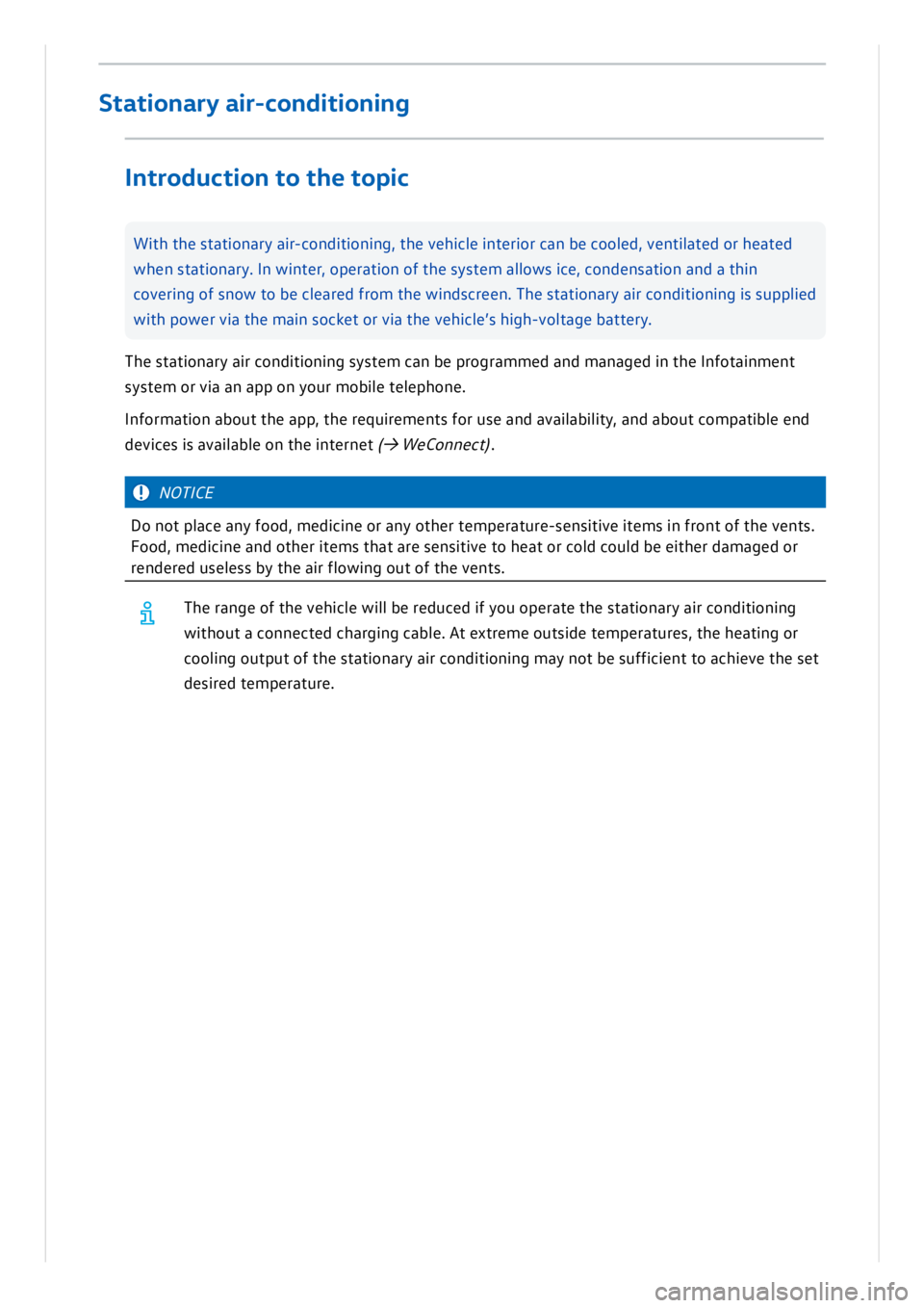 VOLKSWAGEN ID.3 2019  Owners Manual 