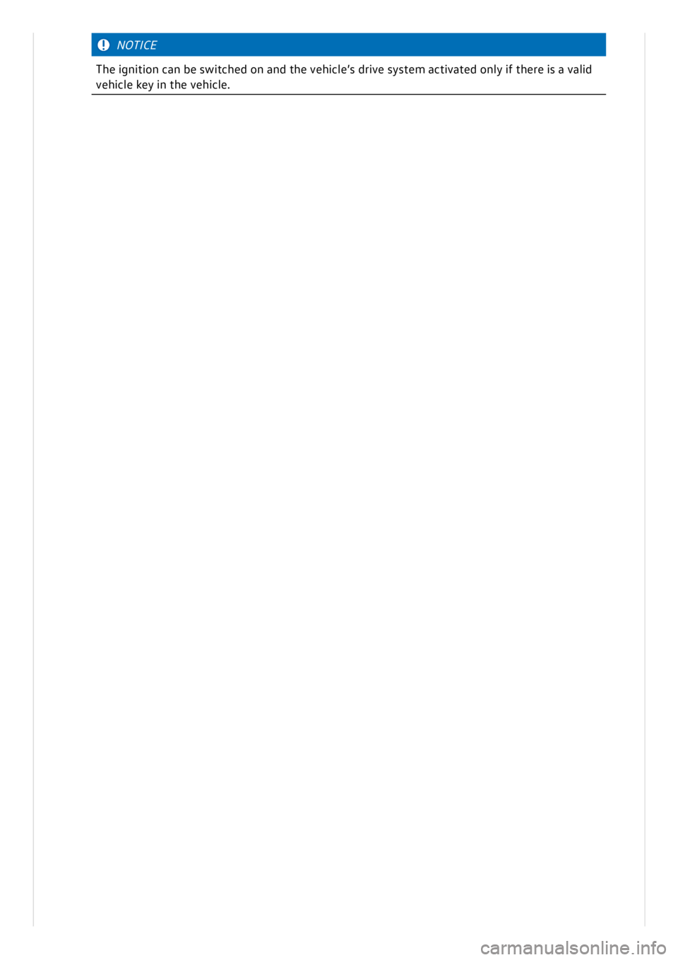 VOLKSWAGEN ID.3 2019  Owners Manual 