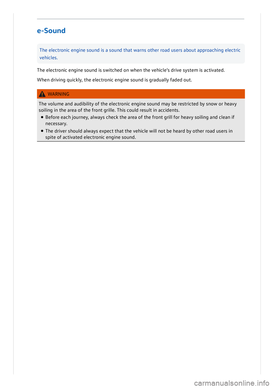 VOLKSWAGEN ID.3 2019  Owners Manual 