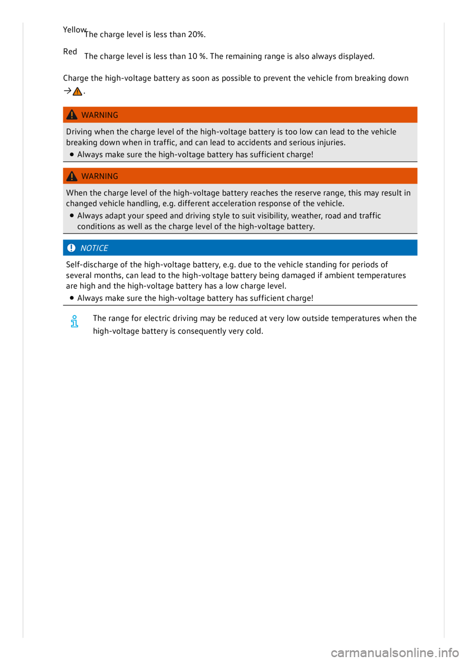VOLKSWAGEN ID.3 2019  Owners Manual 